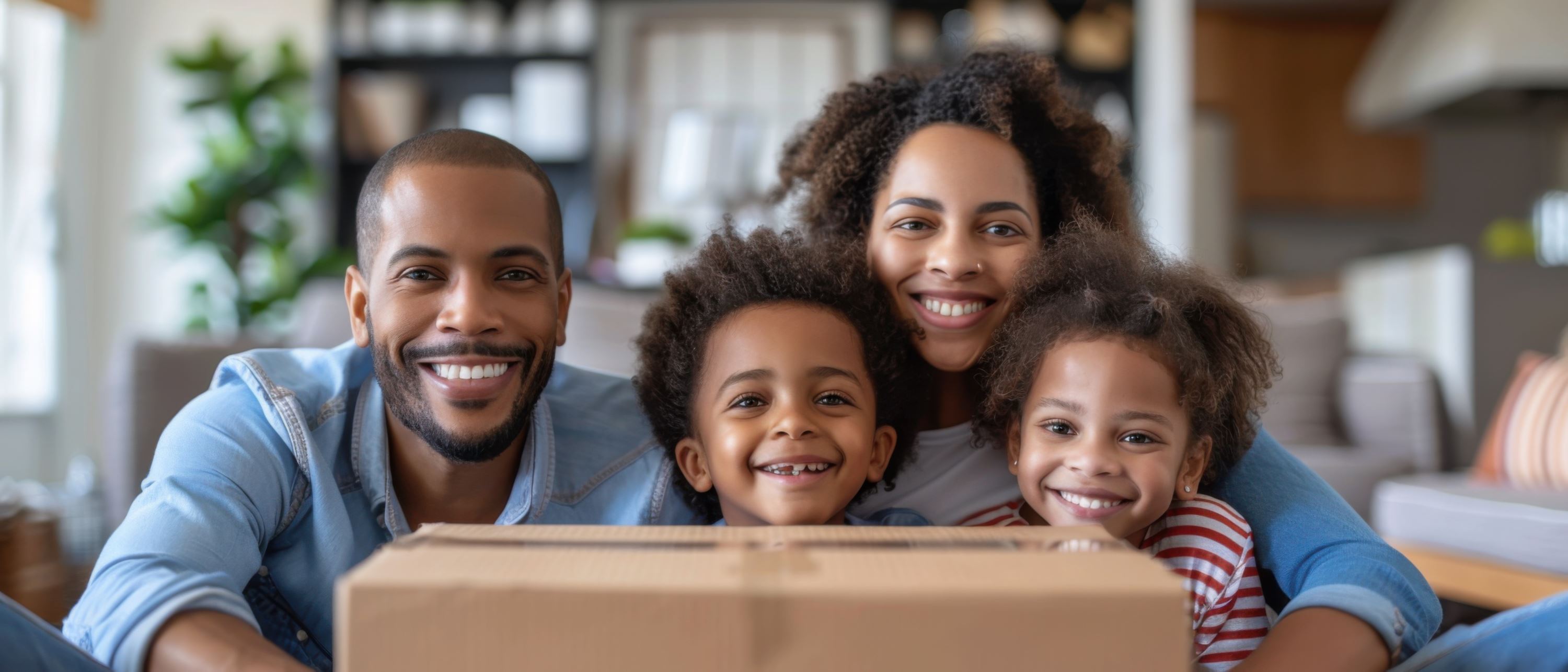 Kannapolis Family Packing for a Local Move